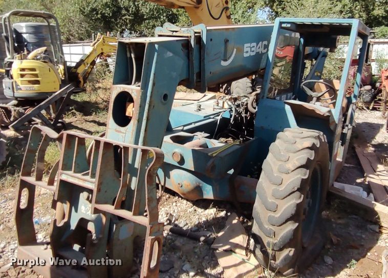 image for item LK9886 1996 Gradall 534C  telehandler