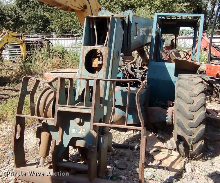 image for item LK9886 1996 Gradall 534C  telehandler