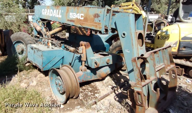 image for item LK9886 1996 Gradall 534C  telehandler