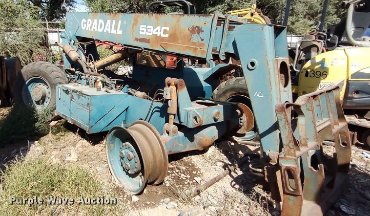 image for item LK9886 1996 Gradall 534C  telehandler