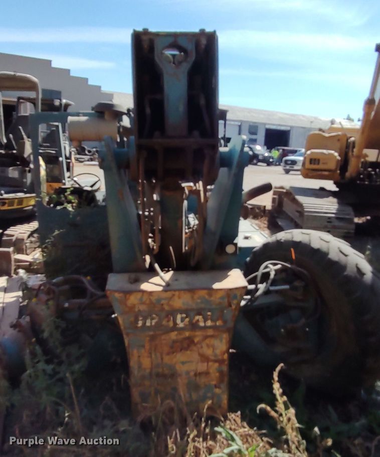 image for item LK9886 1996 Gradall 534C  telehandler