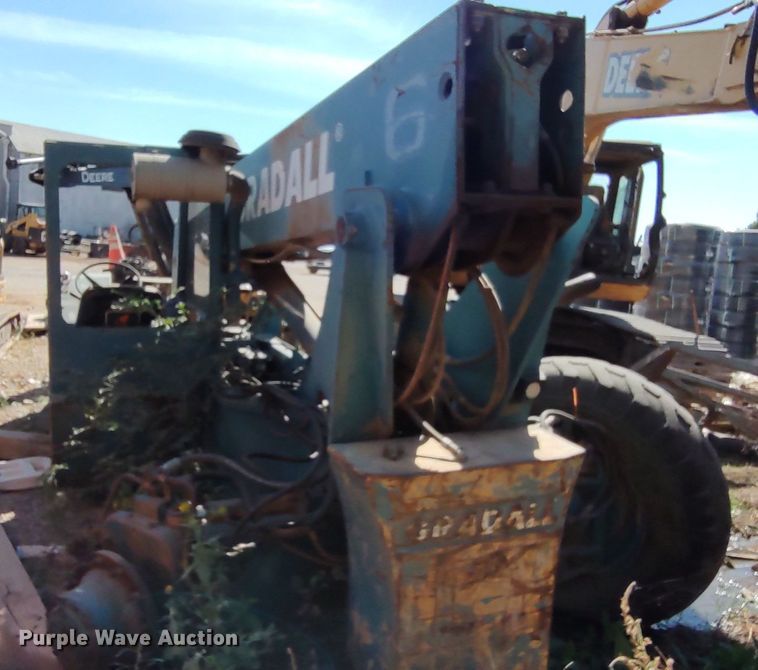 image for item LK9886 1996 Gradall 534C  telehandler