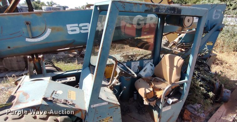 image for item LK9886 1996 Gradall 534C  telehandler
