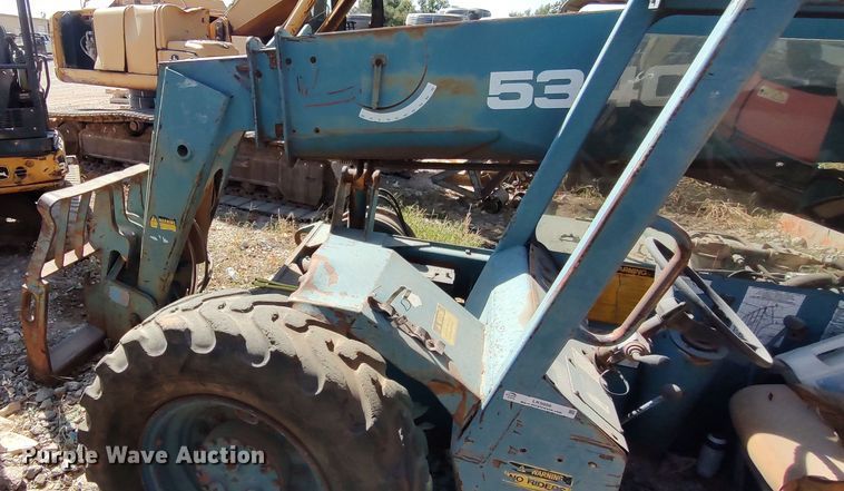 image for item LK9886 1996 Gradall 534C  telehandler