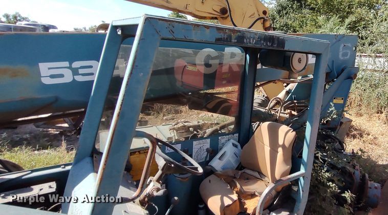 image for item LK9886 1996 Gradall 534C  telehandler