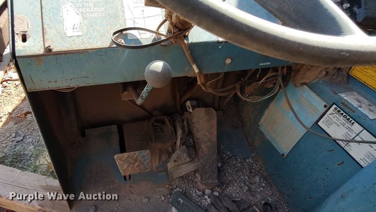 image for item LK9886 1996 Gradall 534C  telehandler