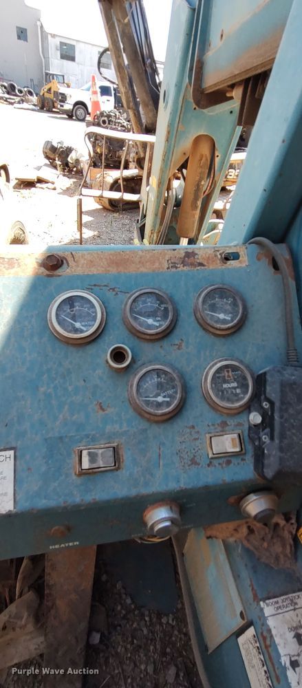 image for item LK9886 1996 Gradall 534C  telehandler