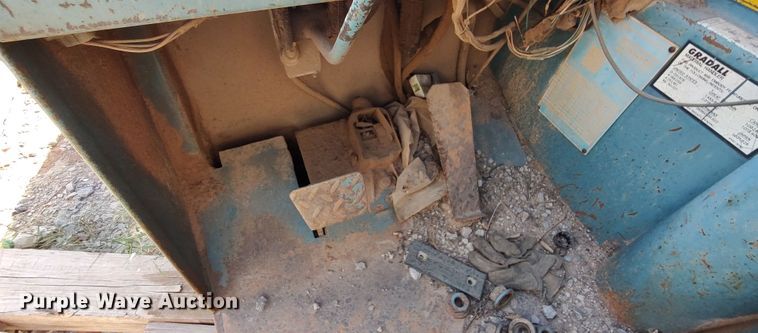 image for item LK9886 1996 Gradall 534C  telehandler