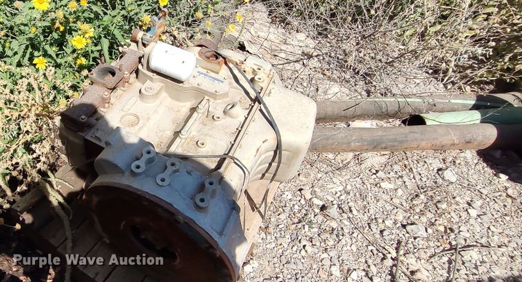 image for item LK9886 1996 Gradall 534C  telehandler