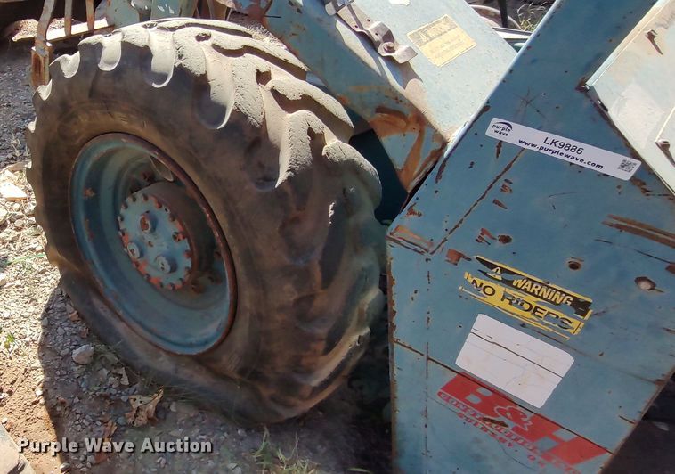 image for item LK9886 1996 Gradall 534C  telehandler