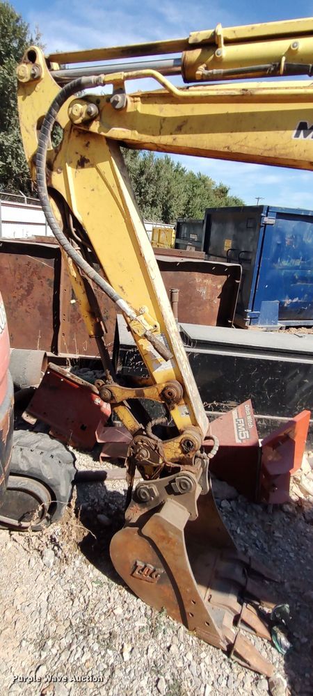 image for item LK9887 2012 Yanmar ViO35-5B  mini excavator