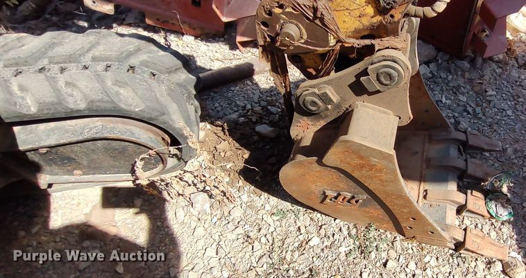 image for item LK9887 2012 Yanmar ViO35-5B  mini excavator