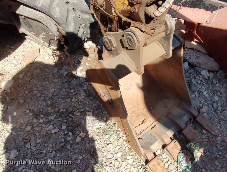 image for item LK9887 2012 Yanmar ViO35-5B  mini excavator