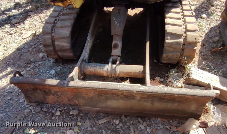 image for item LK9887 2012 Yanmar ViO35-5B  mini excavator