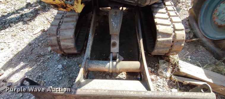 image for item LK9887 2012 Yanmar ViO35-5B  mini excavator