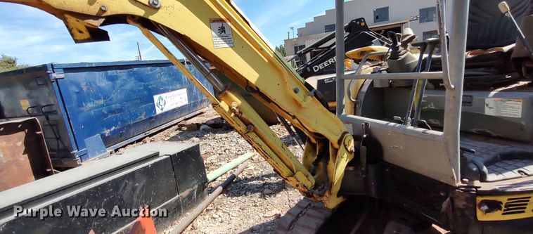 image for item LK9887 2012 Yanmar ViO35-5B  mini excavator