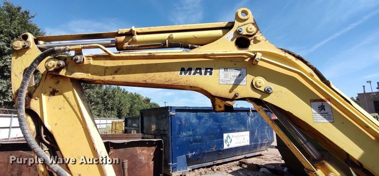 image for item LK9887 2012 Yanmar ViO35-5B  mini excavator