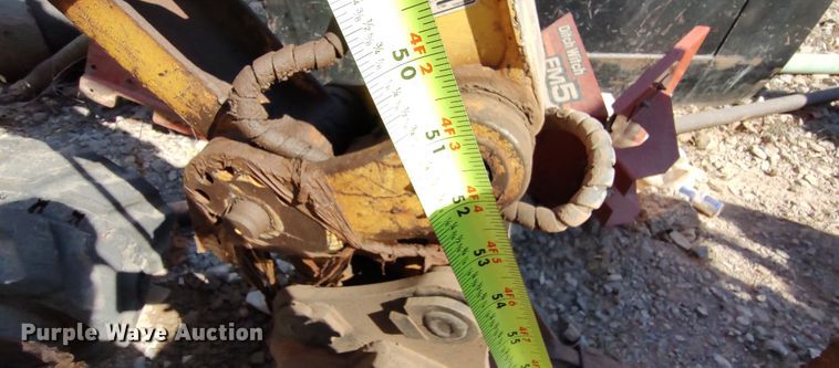 image for item LK9887 2012 Yanmar ViO35-5B  mini excavator