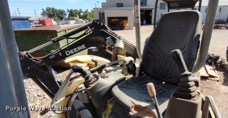 image for item LK9887 2012 Yanmar ViO35-5B  mini excavator