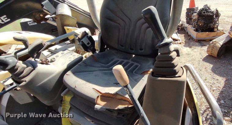 image for item LK9887 2012 Yanmar ViO35-5B  mini excavator