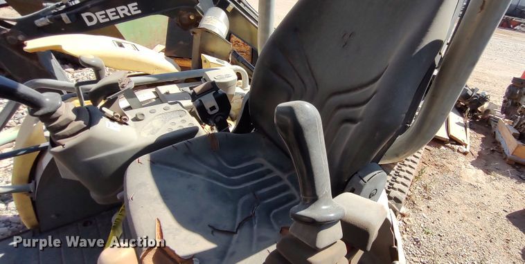 image for item LK9887 2012 Yanmar ViO35-5B  mini excavator