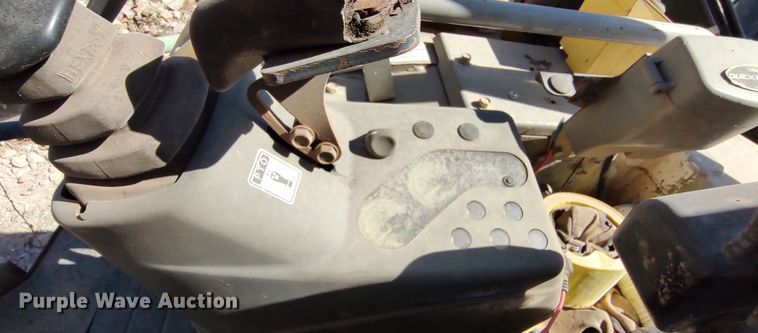 image for item LK9887 2012 Yanmar ViO35-5B  mini excavator