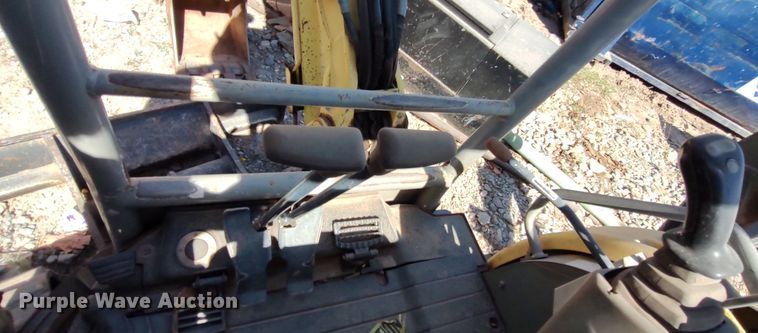 image for item LK9887 2012 Yanmar ViO35-5B  mini excavator