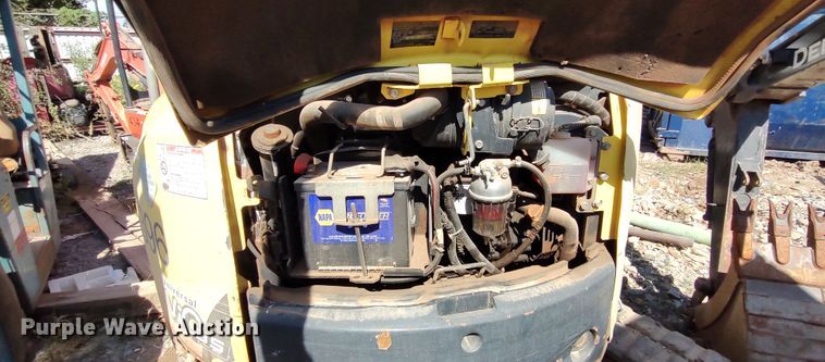 image for item LK9887 2012 Yanmar ViO35-5B  mini excavator