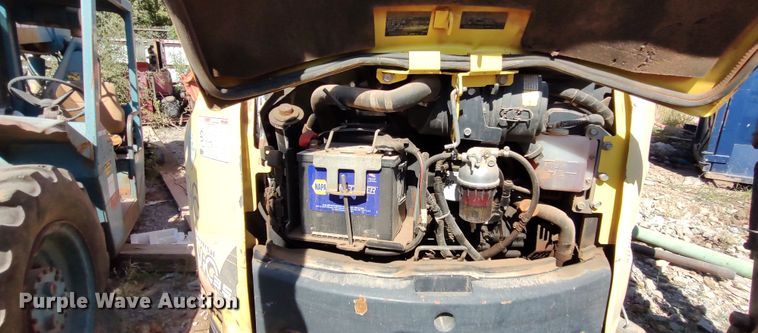 image for item LK9887 2012 Yanmar ViO35-5B  mini excavator