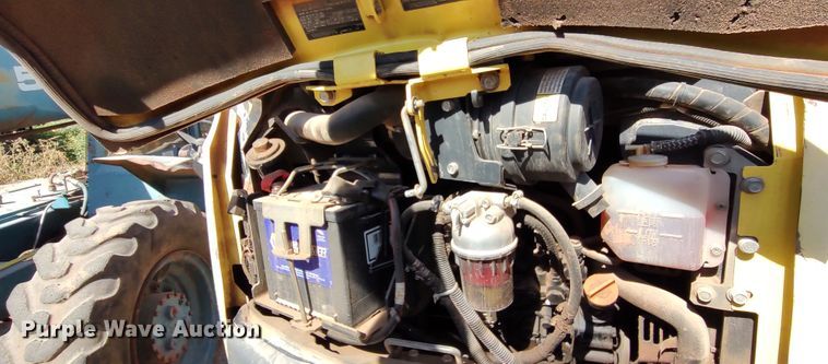 image for item LK9887 2012 Yanmar ViO35-5B  mini excavator