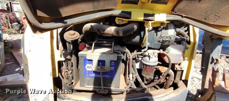 image for item LK9887 2012 Yanmar ViO35-5B  mini excavator