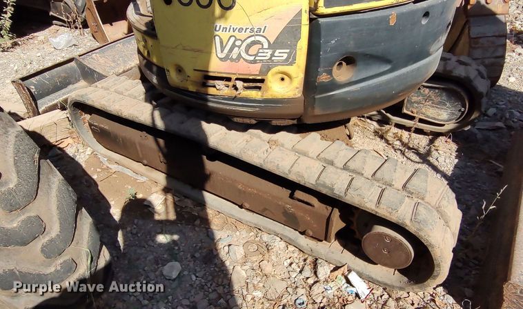 image for item LK9887 2012 Yanmar ViO35-5B  mini excavator