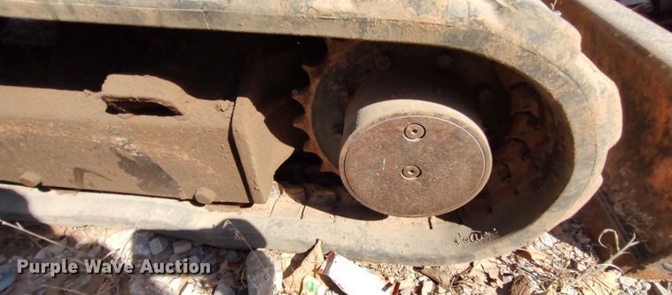 image for item LK9887 2012 Yanmar ViO35-5B  mini excavator