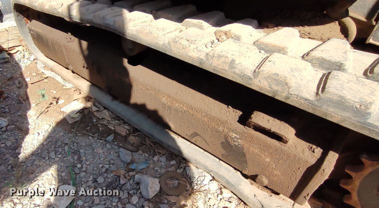 image for item LK9887 2012 Yanmar ViO35-5B  mini excavator