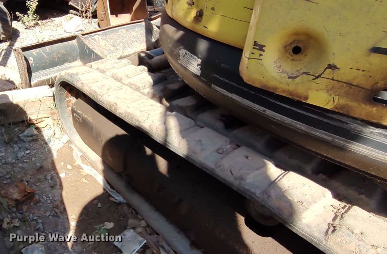 image for item LK9887 2012 Yanmar ViO35-5B  mini excavator