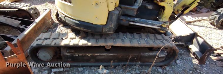 image for item LK9887 2012 Yanmar ViO35-5B  mini excavator
