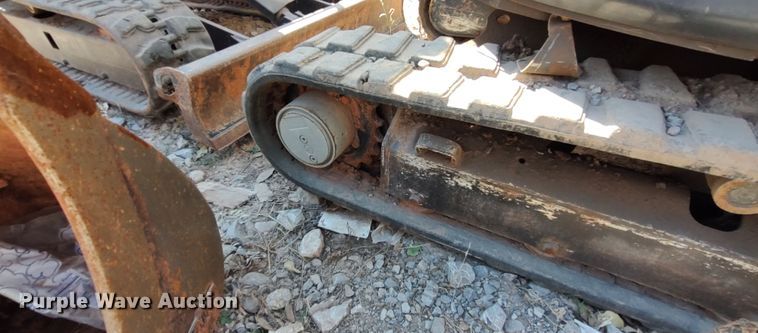 image for item LK9887 2012 Yanmar ViO35-5B  mini excavator