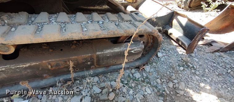 image for item LK9887 2012 Yanmar ViO35-5B  mini excavator