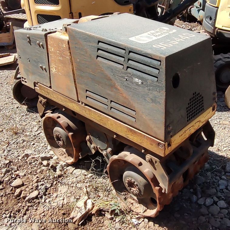 image for item LK9888 2007 Bomag BMP851  trench compactor