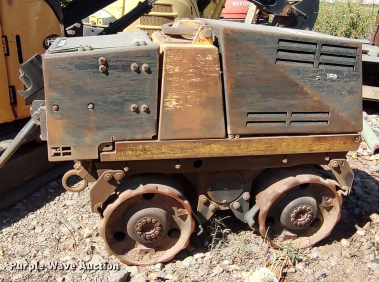 image for item LK9888 2007 Bomag BMP851  trench compactor