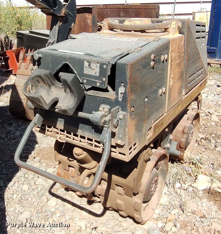 image for item LK9888 2007 Bomag BMP851  trench compactor