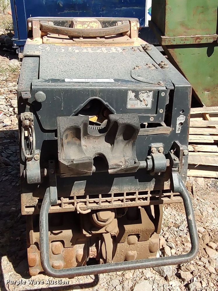 image for item LK9888 2007 Bomag BMP851  trench compactor