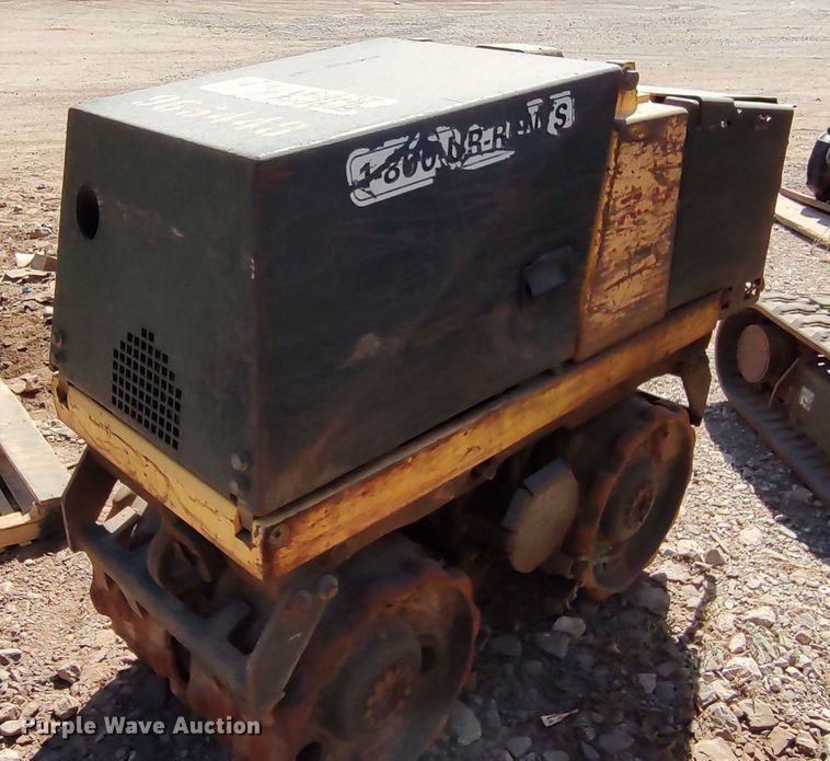 image for item LK9888 2007 Bomag BMP851  trench compactor