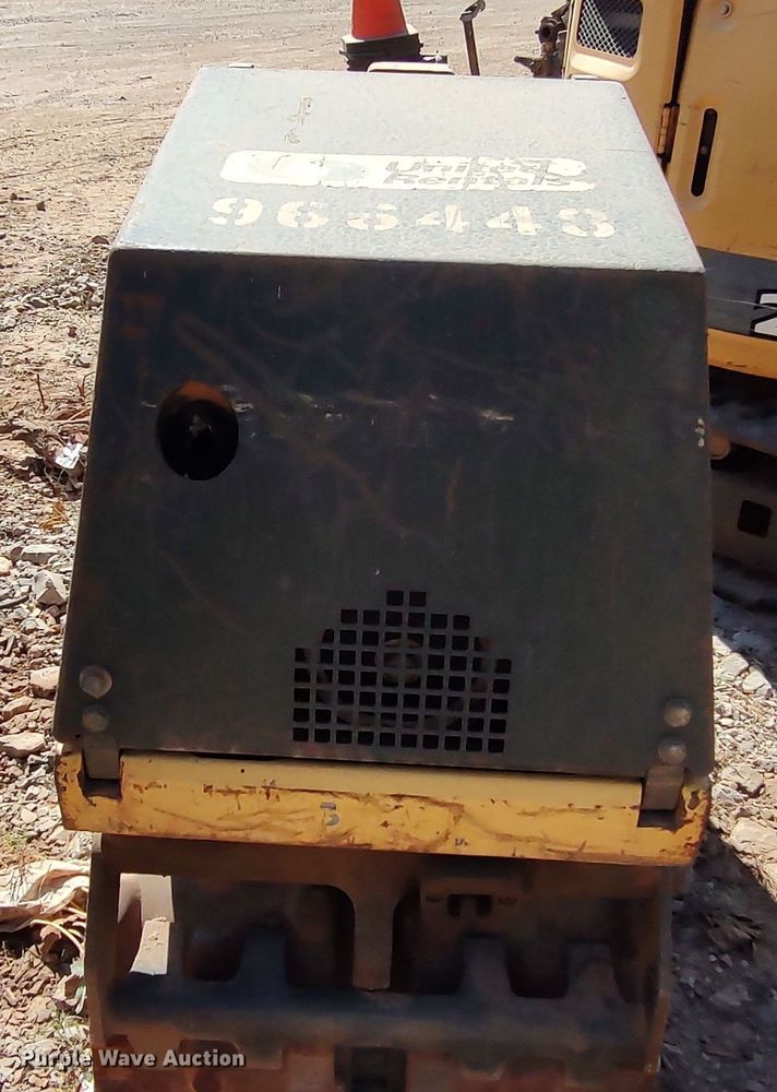 image for item LK9888 2007 Bomag BMP851  trench compactor