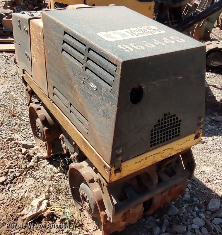 image for item LK9888 2007 Bomag BMP851  trench compactor