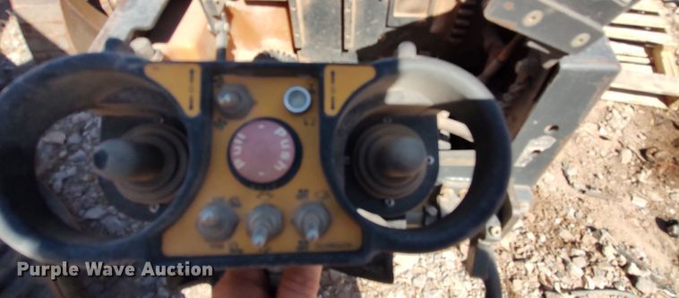 image for item LK9888 2007 Bomag BMP851  trench compactor