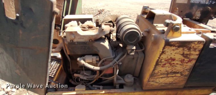 image for item LK9888 2007 Bomag BMP851  trench compactor
