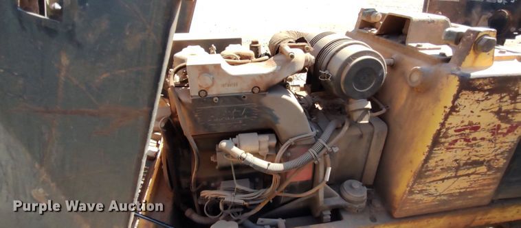 image for item LK9888 2007 Bomag BMP851  trench compactor