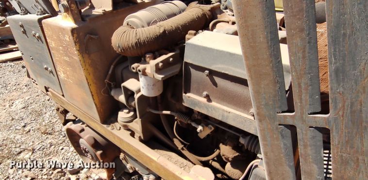 image for item LK9888 2007 Bomag BMP851  trench compactor