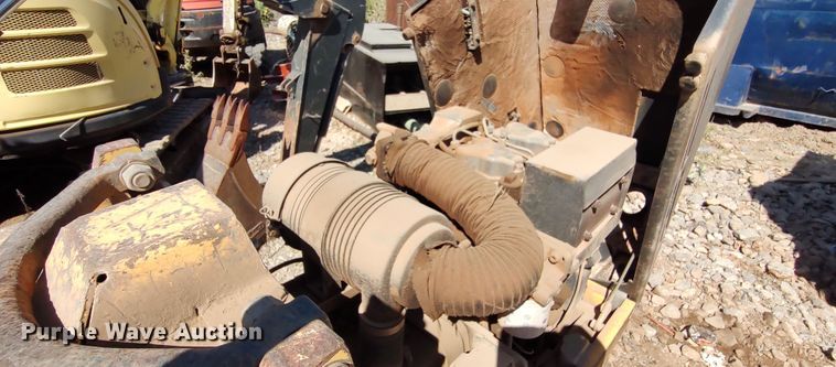 image for item LK9888 2007 Bomag BMP851  trench compactor